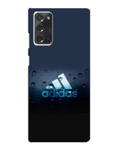 Чехол для Samsung Galaxy Note 20 с картинкой «Adidas Water Drops»