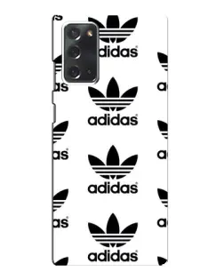 Чехол для Samsung Galaxy Note 20 с картинкой «Adidas Pattern» Чехол для Samsung Galaxy Note 20 с картинкой «Adidas Pattern»