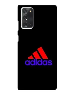 Чехол для Samsung Galaxy Note 20 с картинкой «Классический Adidas» Чехол для Samsung Galaxy Note 20 с картинкой «Классический Adidas»