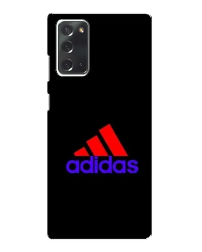 Чехол для Samsung Galaxy Note 20 с картинкой «Классический Adidas»