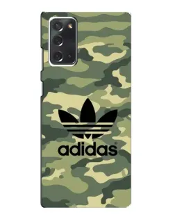Чехол для Samsung Galaxy Note 20 с картинкой «Милитари стиль Adidas» Чехол для Samsung Galaxy Note 20 с картинкой «Милитари стиль Adidas»