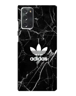 Чехол для Samsung Galaxy Note 20 с картинкой «Белый мрамор Adidas» Чехол для Samsung Galaxy Note 20 с картинкой «Белый мрамор Adidas»