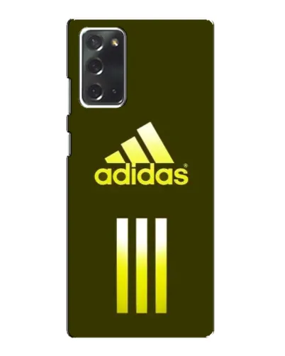 Чехол для Samsung Galaxy Note 20 с картинкой «Оливковый градиент Adidas»