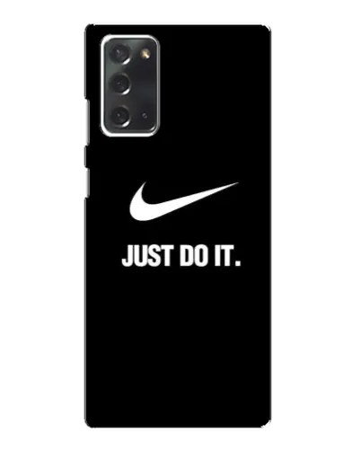 Чехол для Samsung Galaxy Note 20 с картинкой «Классический принт Nike»