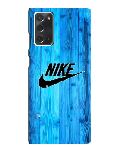 Чехол для Samsung Galaxy Note 20 с картинкой «Голубое дерево Nike»