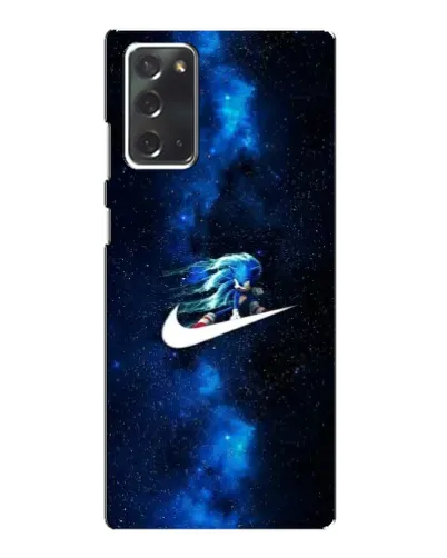 Чехол для Samsung Galaxy Note 20 с картинкой «Звездный путь Nike»
