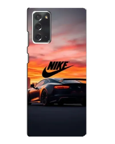 Чехол для Samsung Galaxy Note 20 с картинкой «Nike и суперкар»