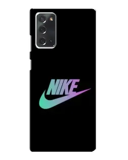 Чехол для Samsung Galaxy Note 20 с картинкой «Nike — городская ночь»