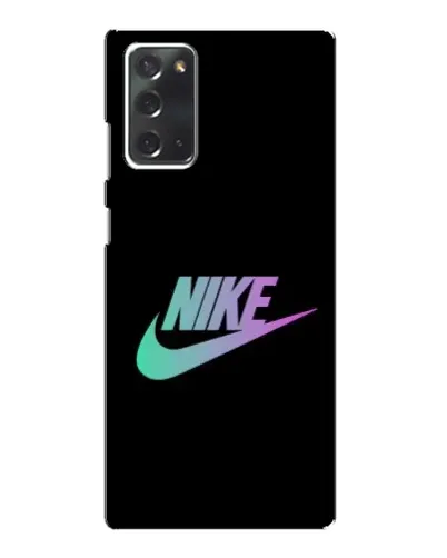 Чехол для Samsung Galaxy Note 20 с картинкой «Nike — городская ночь»