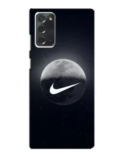 Чехол для Samsung Galaxy Note 20 с картинкой «Nike в стиле граффити»