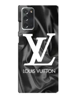 Чехол для Samsung Galaxy Note 20 с картинкой «Шелковый Louis Vuitton»