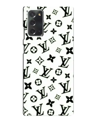 Чехол для Samsung Galaxy Note 20 с картинкой «Монохромный хаос LV»