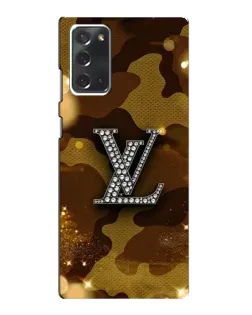 Чехол для Samsung Galaxy Note 20 с картинкой «Камуфляжный Louis Vuitton»