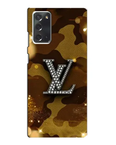 Чехол для Samsung Galaxy Note 20 с картинкой «Камуфляжный Louis Vuitton»