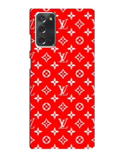 Чехол для Samsung Galaxy Note 20 с картинкой «Яркий паттерн LV»