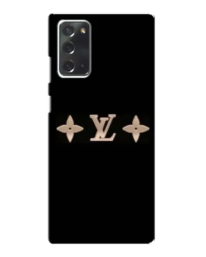Чехол для Samsung Galaxy Note 20 с картинкой «Louis Vuitton — минимализм»
