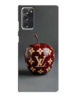 Чехол для Samsung Galaxy Note 20 с картинкой «Красное яблоко LV»