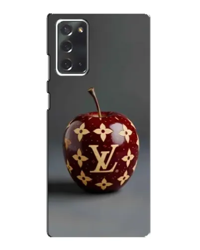 Чехол для Samsung Galaxy Note 20 с картинкой «Красное яблоко LV»