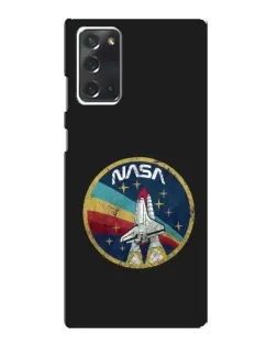 Чехол для Samsung Galaxy Note 20 с картинкой «NASA — эмблема миссии»