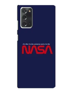 Чехол для Samsung Galaxy Note 20 с картинкой «NASA — глубокий космос»