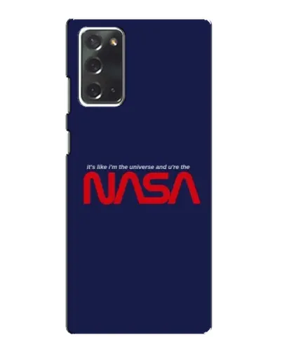 Чехол для Samsung Galaxy Note 20 с картинкой «NASA — глубокий космос»