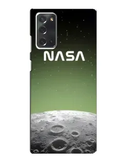 Чехол для Samsung Galaxy Note 20 с картинкой «NASA — лунный градиент»