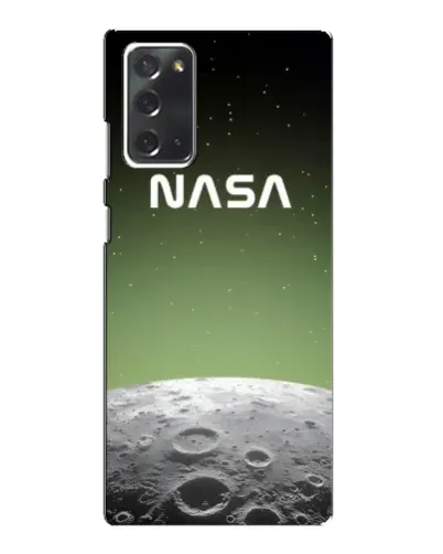 Чехол для Samsung Galaxy Note 20 с картинкой «NASA — лунный градиент»