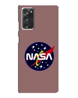 Чехол для Samsung Galaxy Note 20 с картинкой «NASA — ретро космос»