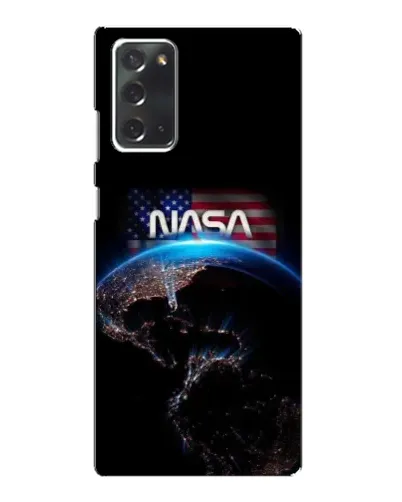 Чехол для Samsung Galaxy Note 20 с картинкой «Земля из космоса NASA»
