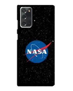 Чехол для Samsung Galaxy Note 20 с картинкой «NASA — звездное небо»