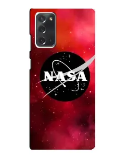 Чехол для Samsung Galaxy Note 20 с картинкой «NASA — красная туманность» Чехол для Samsung Galaxy Note 20 с картинкой «NASA — красная туманность»