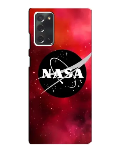 Чехол для Samsung Galaxy Note 20 с картинкой «NASA — красная туманность»