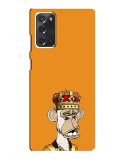 Чехол для Samsung Galaxy Note 20 с картинкой «Золотая обезьяна Bored Ape» Чехол для Samsung Galaxy Note 20 с картинкой «Золотая обезьяна Bored Ape»