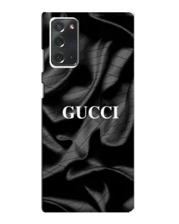 Чехол для Samsung Galaxy Note 20 с картинкой «Gucci — шелковые волны» Чехол для Samsung Galaxy Note 20 с картинкой «Gucci — шелковые волны»