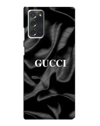 Чехол для Samsung Galaxy Note 20 с картинкой «Gucci — шелковые волны»