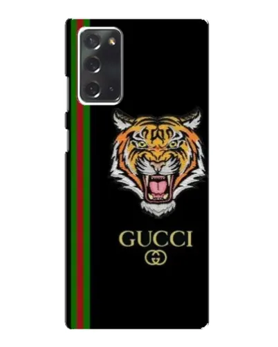 Чехол для Samsung Galaxy Note 20 с картинкой «Тигр Gucci»