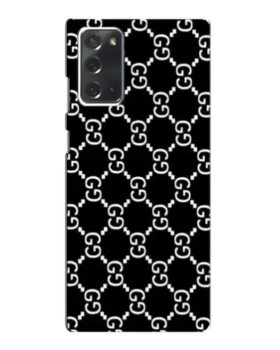 Чехол для Samsung Galaxy Note 20 с картинкой «Gucci — сетчатый паттерн»