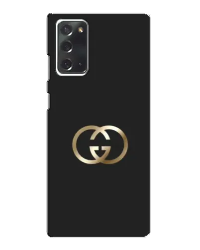 Чехол для Samsung Galaxy Note 20 с картинкой «Минимализм Gucci»