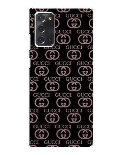 Чехол для Samsung Galaxy Note 20 с картинкой «Классическая монограмма Gucci»
