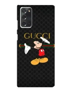 Чохол для Samsung Galaxy Note 20 з картинкою «Міккі Маус Gucci»