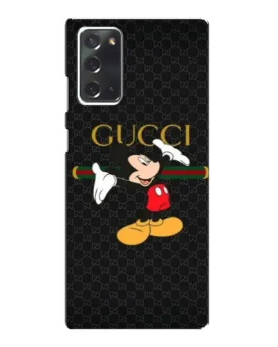 Чехол для Samsung Galaxy Note 20 с картинкой «Микки Маус Gucci»