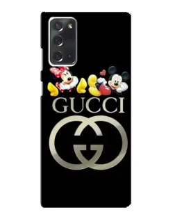 Чохол для Samsung Galaxy Note 20 з картинкою «Gucci — герої Disney»