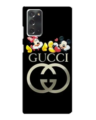 Чехол для Samsung Galaxy Note 20 с картинкой «Gucci — герои Disney»