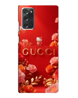 Чохол для Samsung Galaxy Note 20 з картинкою «Gucci — золотий сад»