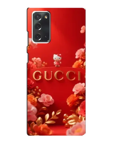 Чехол для Samsung Galaxy Note 20 с картинкой «Gucci — золотой сад»