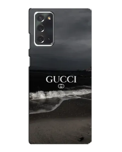 Чехол для Samsung Galaxy Note 20 с картинкой «Gucci — морской прибой»