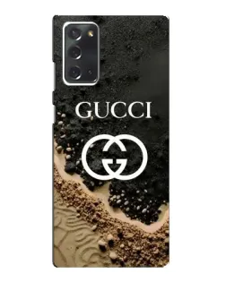 Чохол для Samsung Galaxy Note 20 з картинкою «Gucci — піщані дюни»