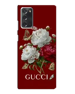 Чохол для Samsung Galaxy Note 20 з картинкою «Gucci — сад»