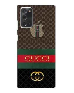 Чохол для Samsung Galaxy Note 20 з картинкою «Gucci — брендований десерт»