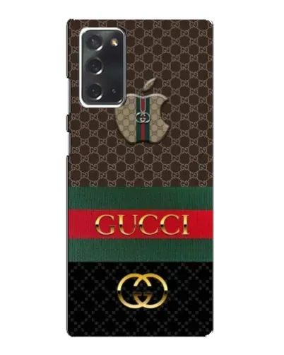 Чехол для Samsung Galaxy Note 20 с картинкой «Gucci — брендированный десерт»